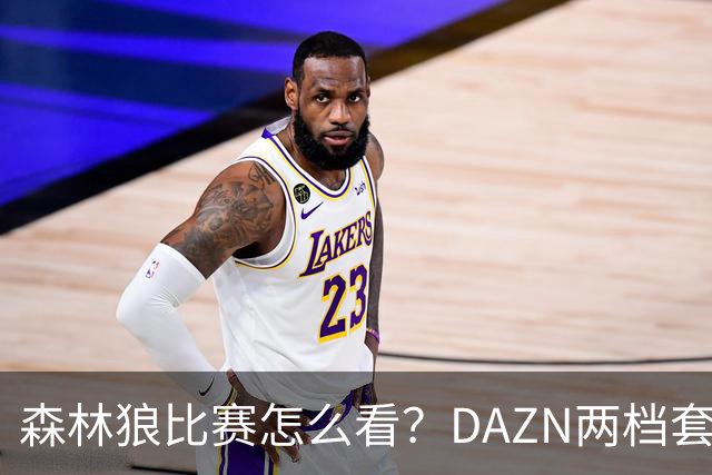 森林狼比赛怎么看？DAZN两档套餐全赛季119.99美元起
