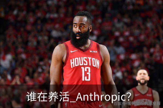 谁在养活 Anthropic？